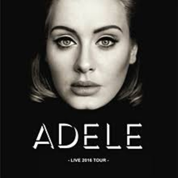 NWOT Rare Adele 2016 Tour Tote Merch - Picture 1 of 8
